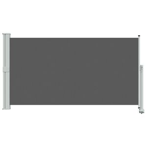 vidaXL Stranska senčila 140 x 300 cm 100% poliester, železo, jeklo