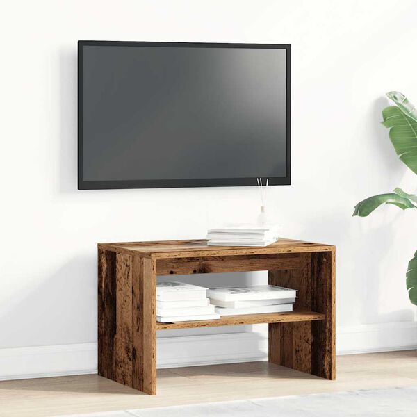 vidaXL TV omarica Old Wood 60x40x40 cm Inženirski les
