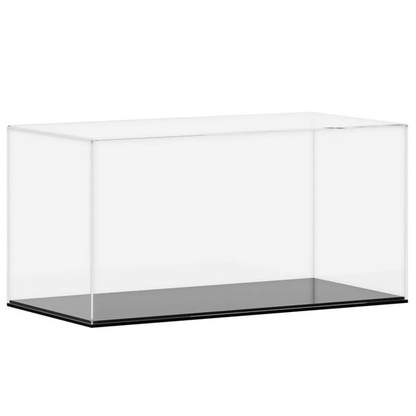 vidaXL Razstavna &scaron;katla prozorna 24x12x11 cm akril
