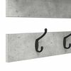 vidaXL Nadwyčajna obe&scaron;alnik za pla&scaron;če Betonsko siva 90 x 15 x 36 cm