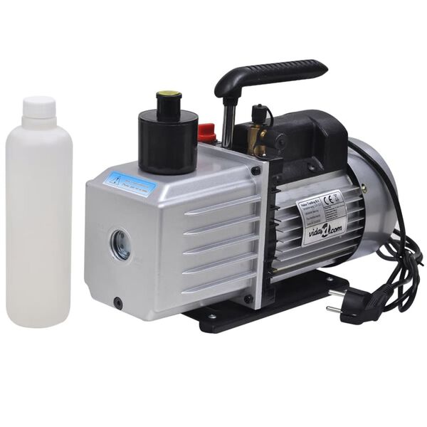 vidaXL Vakuumska komora z 2-stopenjsko črpalko 3,7 L