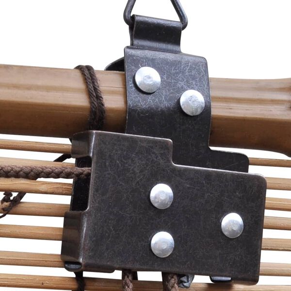 Rolo senčilo iz rjavega bambusa 120x160 cm