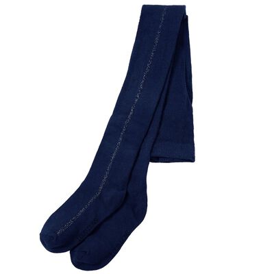 Otroške hlačne nogavice mornarsko modre 92