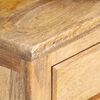 vidaXL Komoda 80x35x70 cm trden mangov les