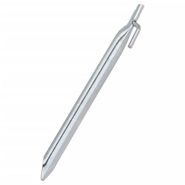 vidaXL Klini za &scaron;otor 24 kosov U oblika 24 cm &Oslash;20 mm pocinkano jeklo