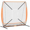 vidaXL Mreža za vadbo baseballa 180 x 89,5 x 152,5 cm