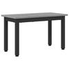 vidaXL Klubska miza Siva Sonoma 60 x 30 x 36 cm Inženirski les