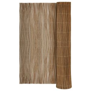 vidaXL Ograja iz vrbe 500x100 cm