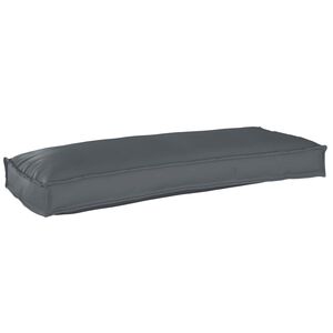 vidaXL Blazina Antracit 100 x 40 x 8 cm Oxford tkanina