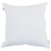 vidaXL Vzglavnik 2 kos 80 x 80 cm Bombaž Bela