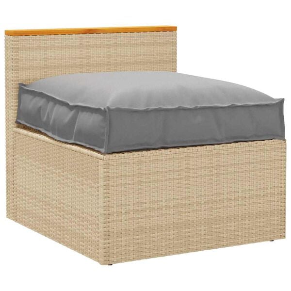 vidaXL Blazina Siva 70 x 70 x 12 cm Oxford tkanina