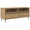 vidaXL TV omarica 100 x 34,5 x 44,5 cm Umetni hrast