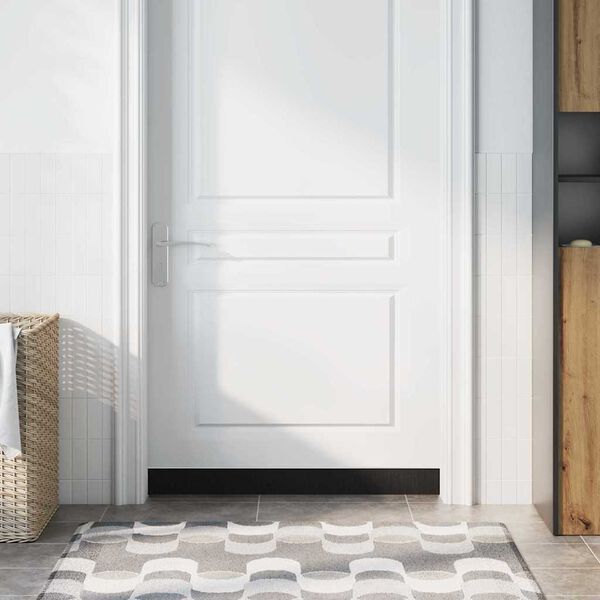 vidaXL Samolepljiva tesnila za vrata 2 pcs Bela 100 cm