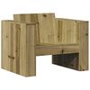 vidaXL Vrtni kavč 79x60x62 cm impregnirana borovina