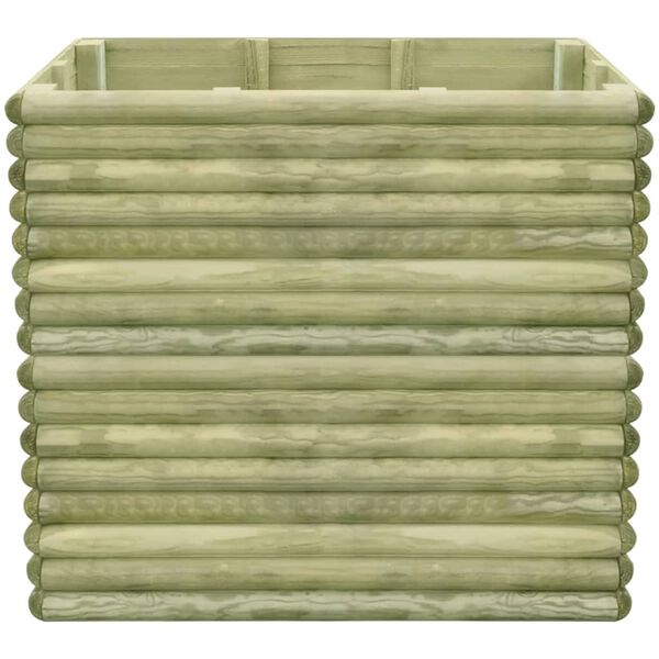 vidaXL Visoka greda 106x56x96 cm impregnirana borovina