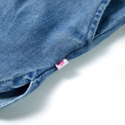 Otroške kratke hlače džins modra 92