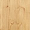 vidaXL Kopalniška omarica Corona 70x33x80 cm trdna borovina