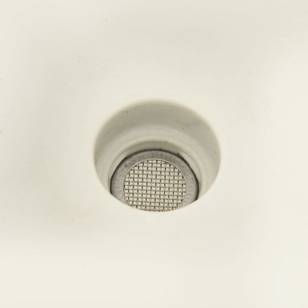 vidaXL Umivalnik za kampiranje z rezervoarjem za vodo na kolesih siv