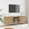 vidaXL TV omarica artisan hrast 150x30x50 cm inženirski les