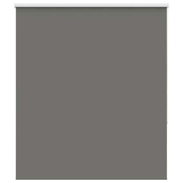 vidaXL Roleta Blackout siv 130x130 cm &Scaron;irina tkanine 126,6 cm
