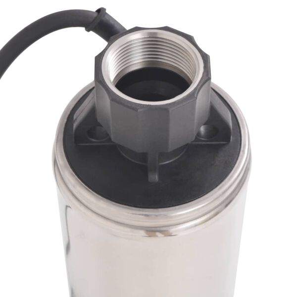 vidaXL Črpalka za globoke vodnjake 60 m 900 W