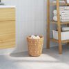 vidaXL Ko&scaron;i za papirnate odpadke 2 pcs Naravna 26 x 26 x 29 cm