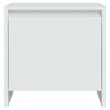 vidaXL Nočna omarica 2 kosa bela 45x34x44,5 cm iverna plo&scaron;ča