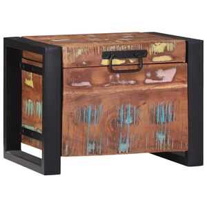 vidaXL Shranjevalne škatle Rjava 40 x 30 x 30 cm Trden predelan les