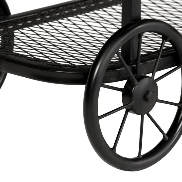 vidaXL Konzolna mizica iz trdnega mangovega lesa 115x36x76 cm