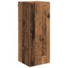 vidaXL Stenska omara Star les 34,5 x 34 x 90 cm Inženirski les
