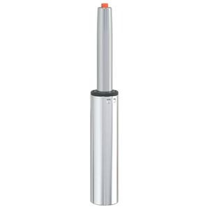 vidaXL Plinski valj pisarni&scaron;kega stola Krom 261-351 mm elezo