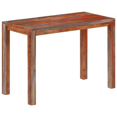 vidaXL Jedilna miza 110x50x76 cm trden akacijev les