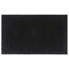vidaXL Predpražnik črne barve 90x150 cm kokosova vlakna