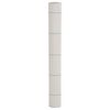 vidaXL Membrana proti plevelu bela 1x50 m PP