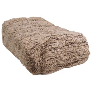 vidaXL Jutna embankment mat Naravna 1,6 x 20 m