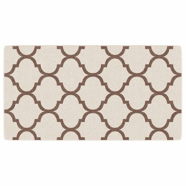 vidaXL Notranja in zunanja preproga večbarvna 80x150 cm protizdrsna