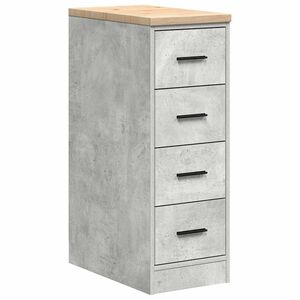 vidaXL Garažna omara za shranjevanje 30x51x85 cm trdna borovina