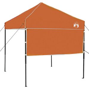 vidaXL Nadstre&scaron;ni &scaron;otor 194 x 194 x 251 cm Oranžna Blago