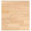 vidaXL Kuhinjska delovna plo&scaron;ča 60x63,5x4 cm trdna hrastovina