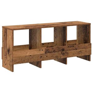 vidaXL Regal za revije Star les 102 x 30 x 45 cm