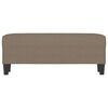 vidaXL Klop taupe 100x35x41 cm blago