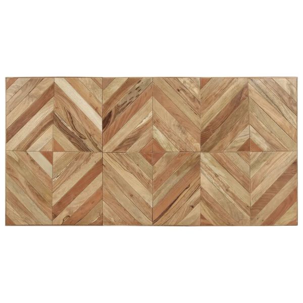 vidaXL Jedilna miza 180x90x76 cm trden akacijev in mangov les