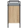 vidaXL Klop za čevlje sonoma hrast 65,5x32x57,5 cm inženirski les