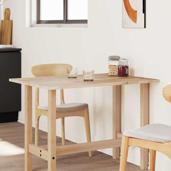 vidaXL Mizna plo&scaron;ča pravokotna 120x70x2 cm trden akacijev les