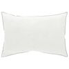 vidaXL Vzglavnik 40 x 80 cm Avstralska volna Bela