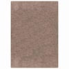 vidaXL Antiskluzna Shaggy Preproga Rjava 200 x 290 cm PP