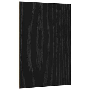 vidaXL Dekorativni paneli 12 kos Črni hrast 21 x 30 x 0,27 cm