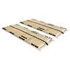 vidaXL Letveno posteljno dno 2 kosa z 28 letvicami 7 con 70x200 cm