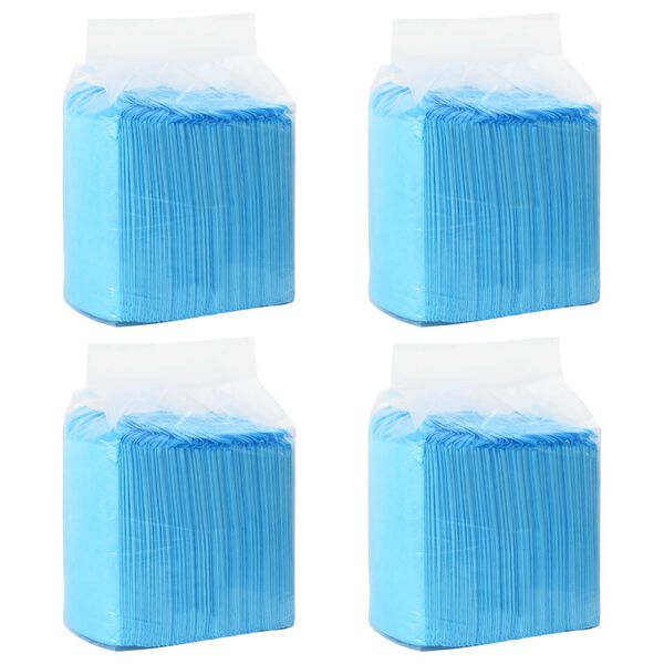 vidaXL Učna podloga za hišne ljubljenčke 200 pcs 120 x 80 cm