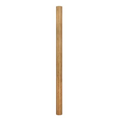 vidaXL Paravan iz bambusa naravne barve 250x165 cm